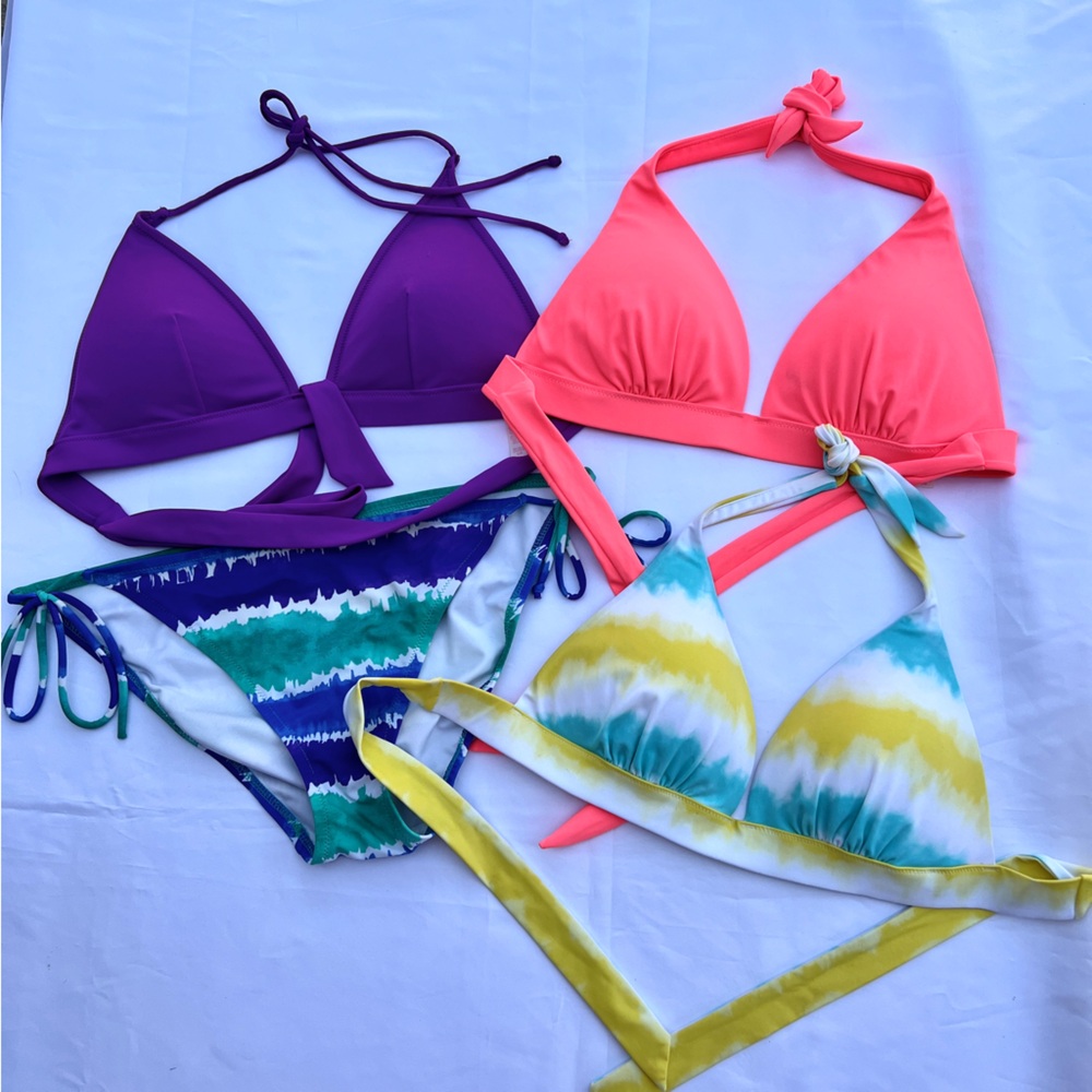 Victorias secret halter top bikini bundle large
